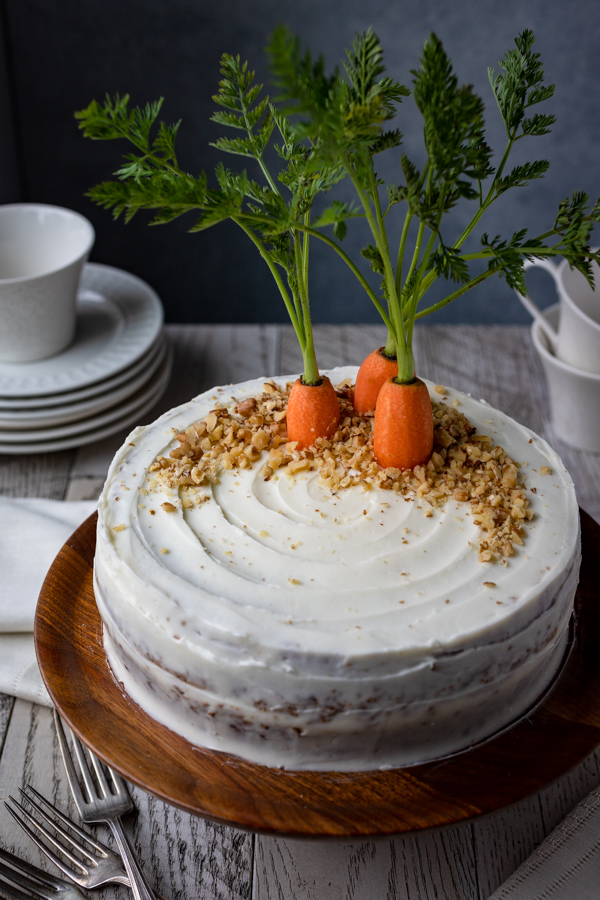 Elsie's Carrot Cake - The Heritage Cookbook Project
