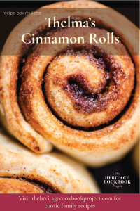 Easy Cinnamon Rolls